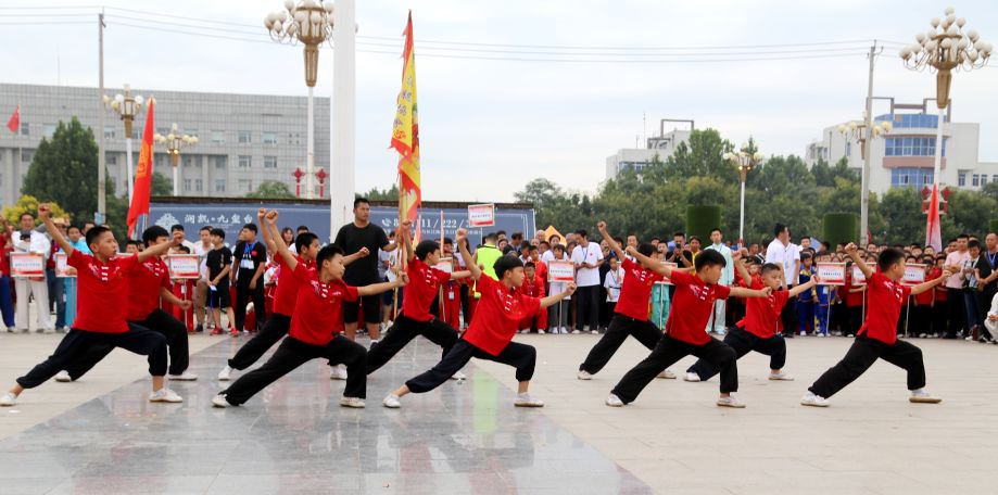 第三届全国潭腿传统武术精英赛在临西隆重开幕!