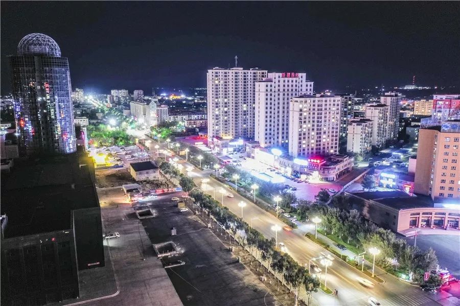 走进奇台 | 我要把奇台最美的夜景寄给你