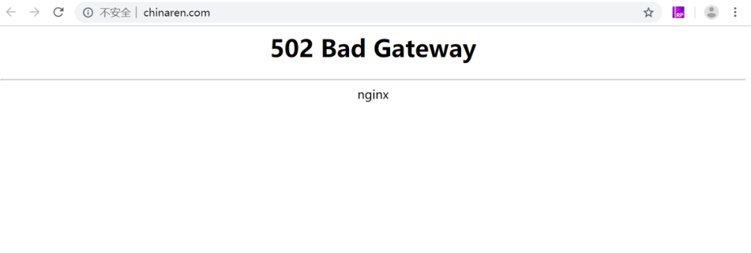 如今访问这个网站,它已经显示502 bad gateway,令人唏嘘不已