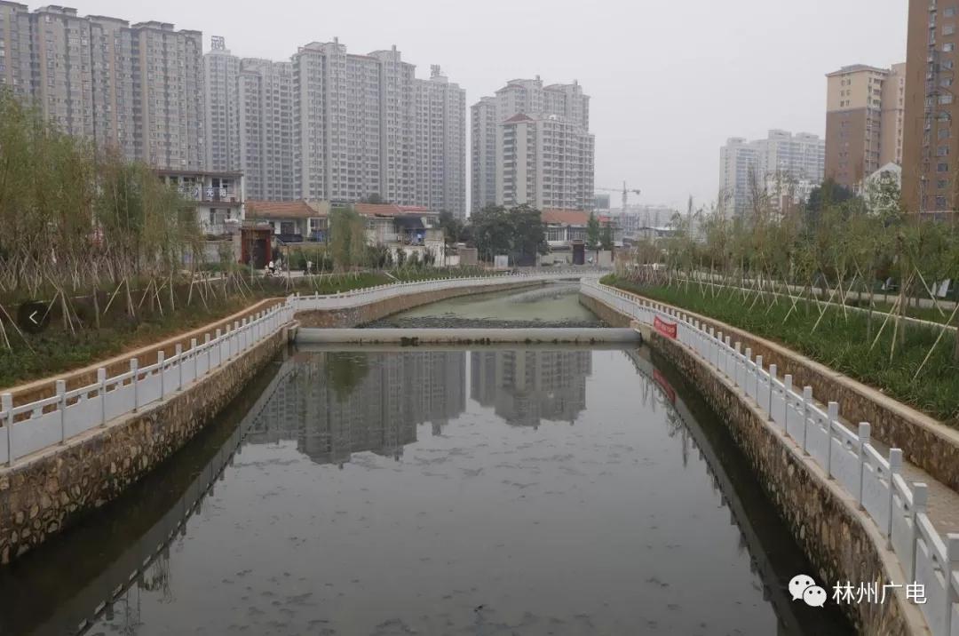林州原安林转盘,游园广场_龙安路