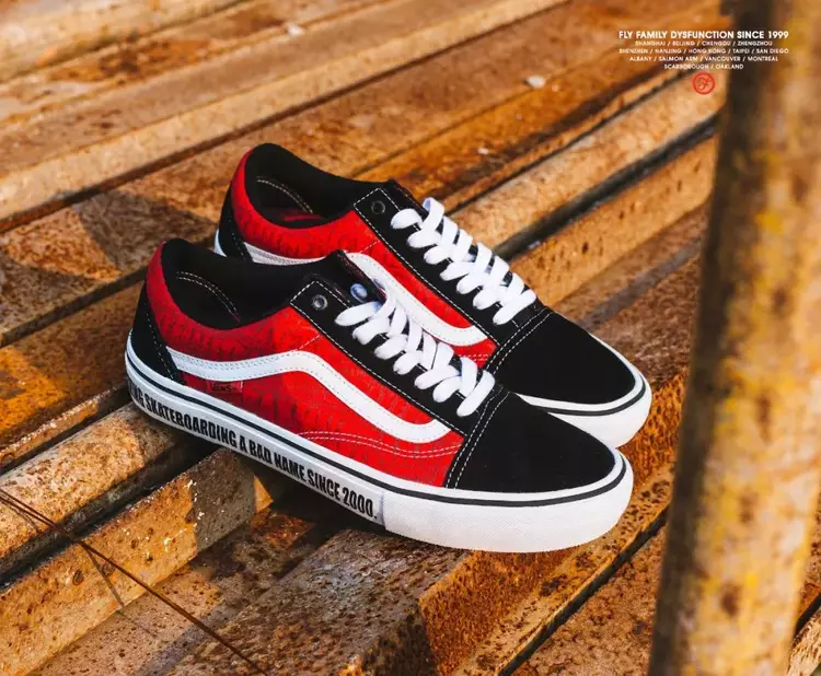 Vans x Baker | 当“叛逆不羁”遇见Off The Wall_手机搜狐网