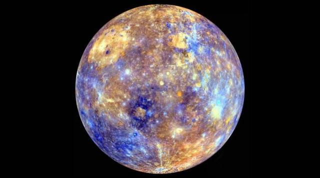 水星的自转周期明明比公转周期短为什么上面的一天等于两年