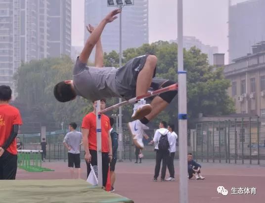 背越式跳高技术教学和技术训练