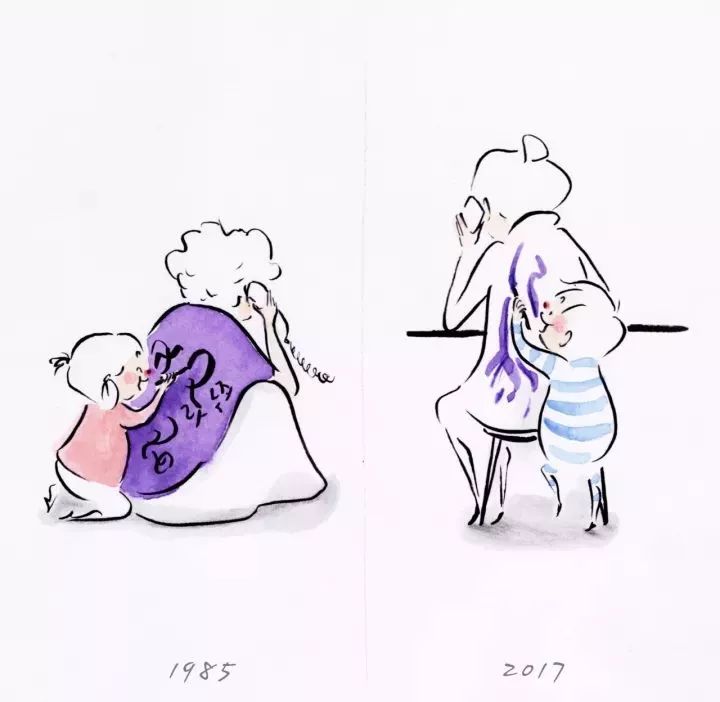 插画师妈妈笔下的熊孩子,哈哈哈,简直要气炸了!