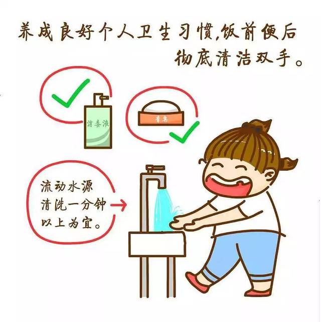 健康|预防夏季肠道传染病小知识