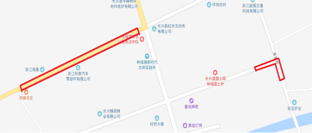 10 金源路农贸市场门口 3 林畎线与金源路路口 11 新林北路天润发对面