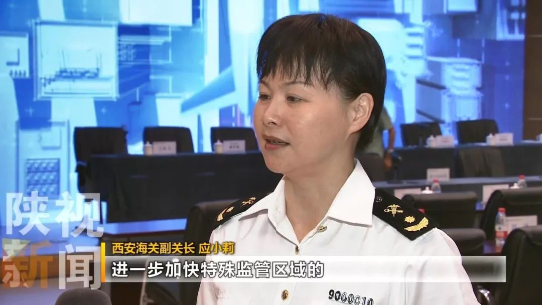 西安海关副关长 应小莉进一步加快特殊区域的整合优化