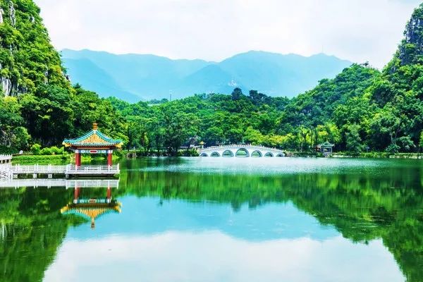 它是广东最美的城市.