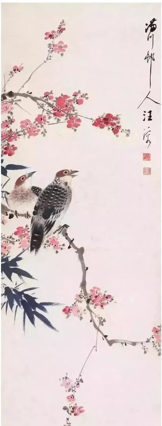 能工能写,这画才叫生动!_汪慎生