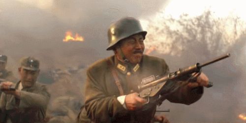 “抗日神剧”鉴定专用枪！看到这枪你就可以换台了！