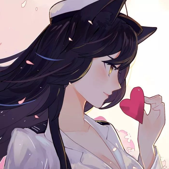 最美二次元 | 动漫女生闺蜜头像