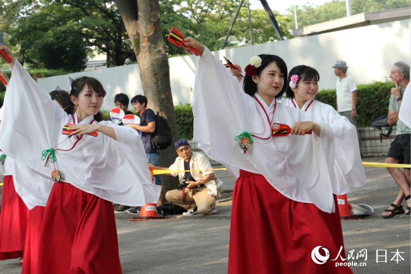 原宿表参道元气祭 热舞东京 日本