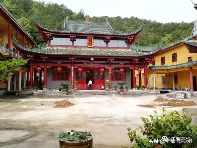 「方志于都」于都县贡江镇的寺庙