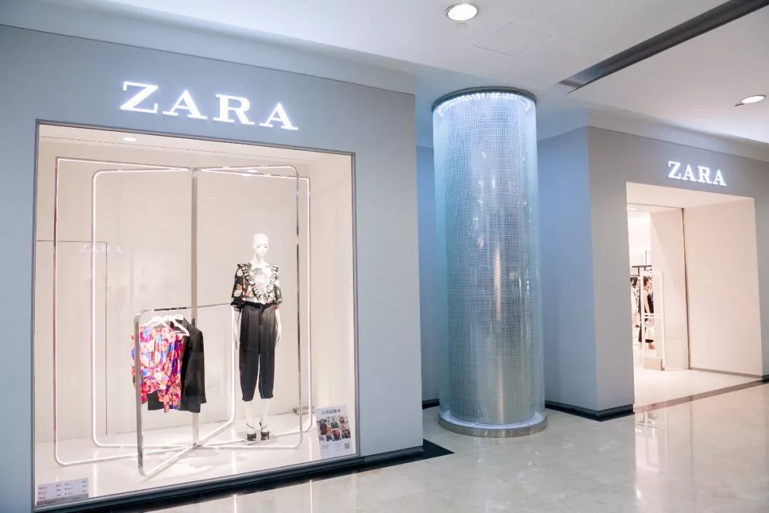 zara释放秋日流行新势力,国购新店新装焕新ing