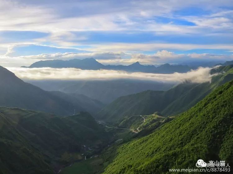 【精美图文】赵义朝-云上马营,你是游子心中最美的一抹乡愁_山水