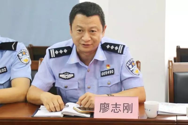 实习 广东警官学院技术系廖志刚副书记等人赴惠州市仲恺高新区公安