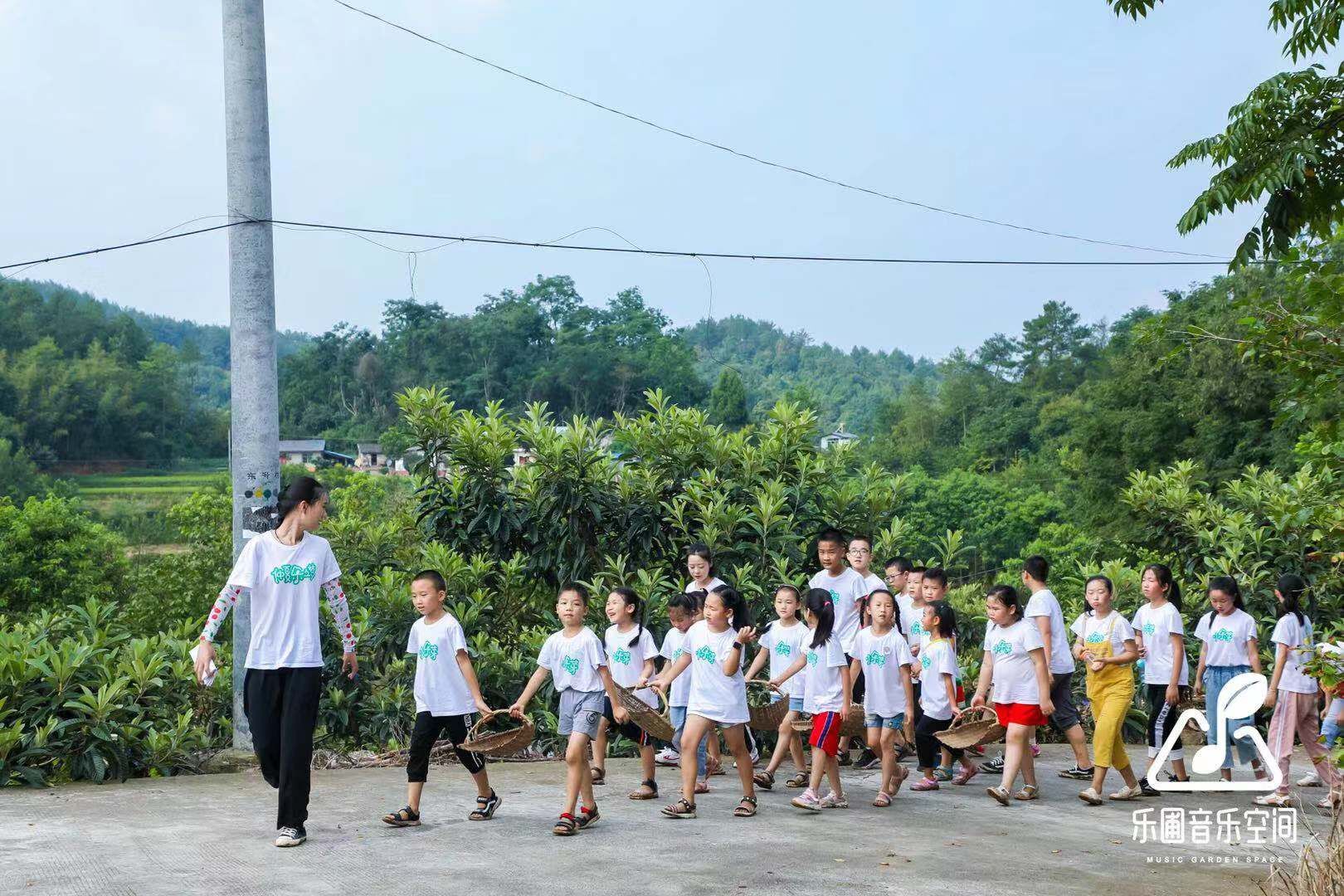 《乐圃音乐空间北川夏令营：为梦想谱一曲仲夏乐之歌》