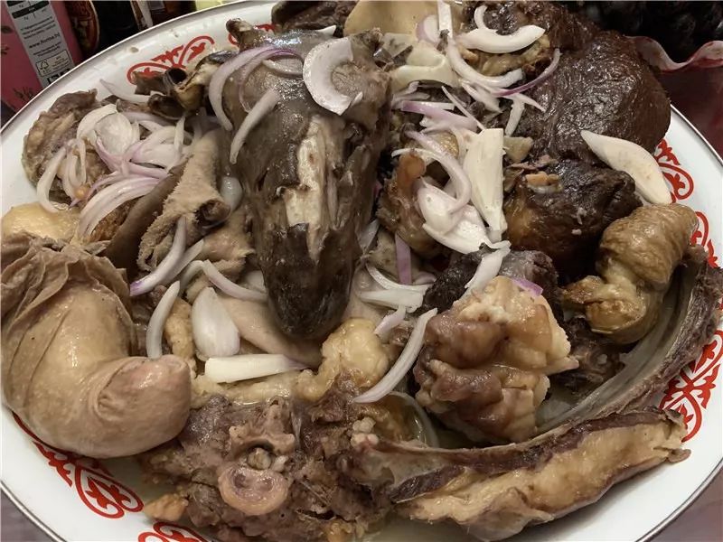 西行纪略之说说新疆美食