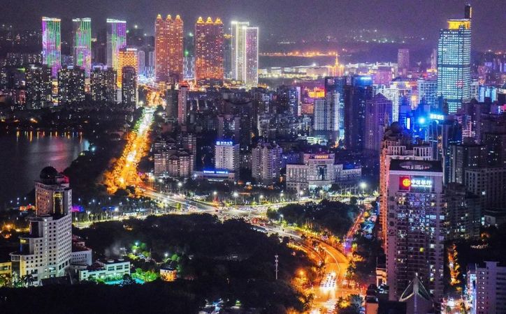 这里是未来贵港城市建设的重点