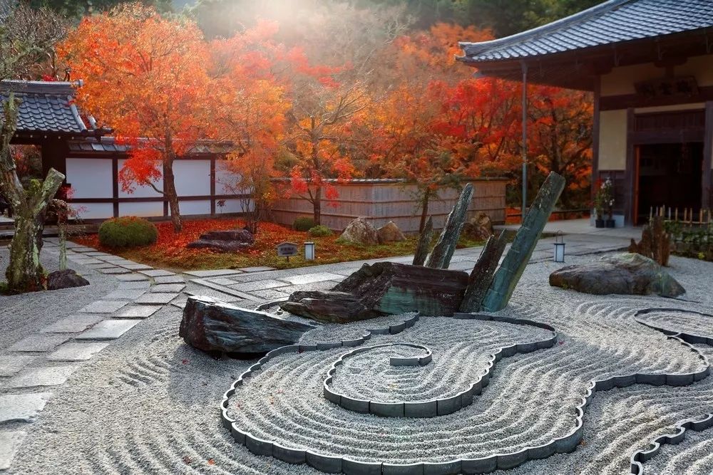 Image result for 日本的枯山水文化_白砂