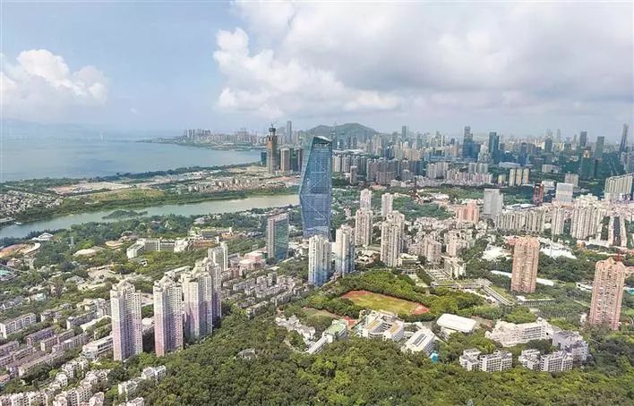 深圳经济特区39岁:从先行先试到先行示范,深圳再出发_湾区