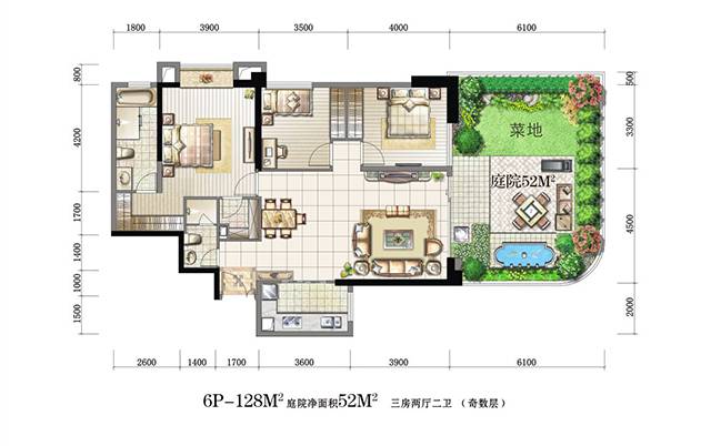 成都四代房图片及价格,重庆第四代庭院房楼盘,成都第四代住房实图(第9页)_大山谷图库