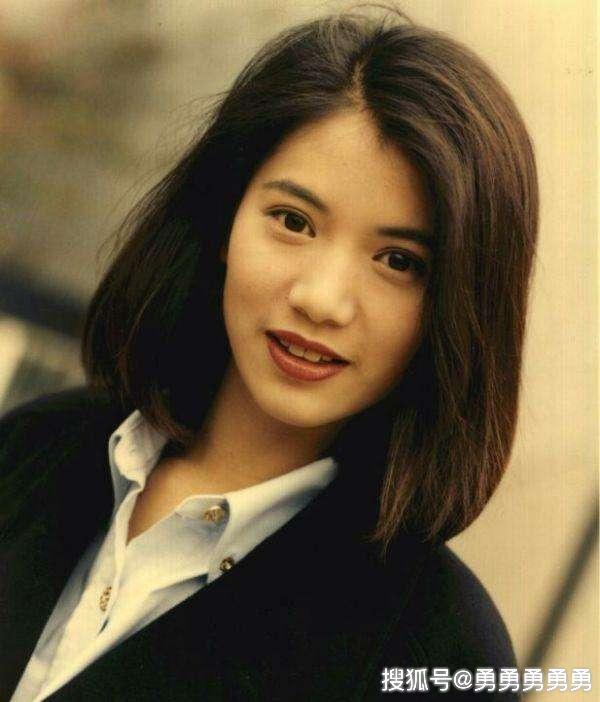 80-90年代港台十大天然美女明星,无排名,你心目中谁最美
