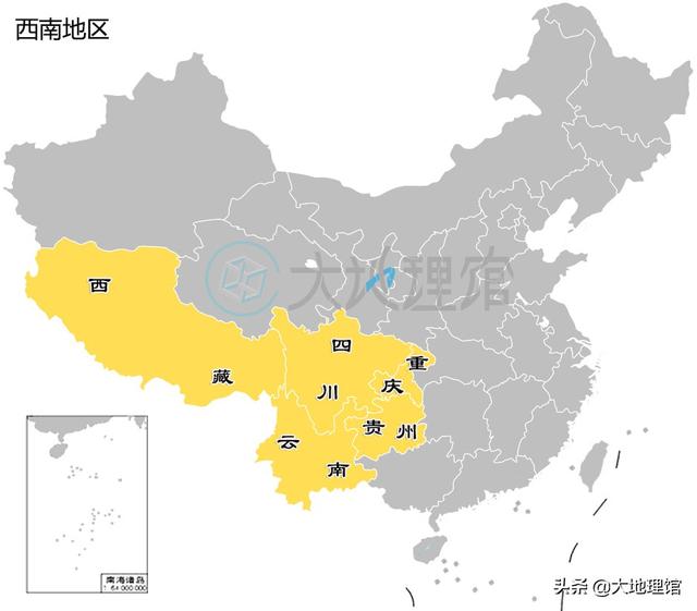 中国地理大区：山东和江西的身份证号为何这么近？