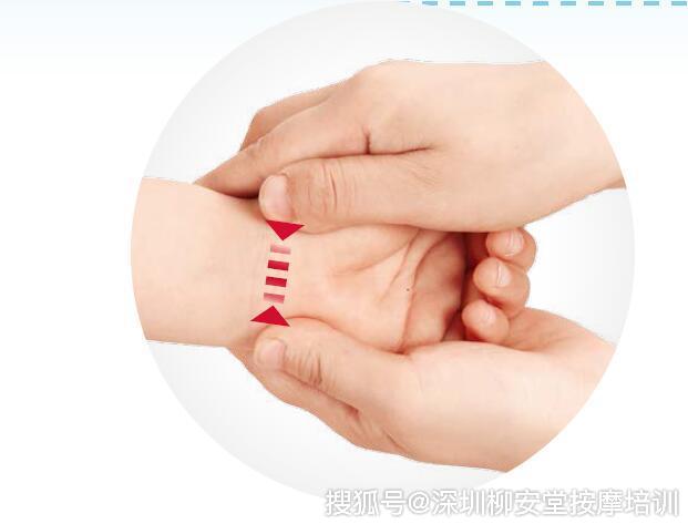 儿童推拿不得不学的12种推拿手法,5种基本推法一次学会_小儿