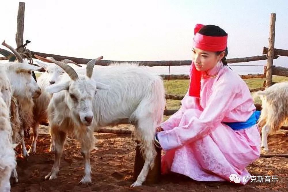 牧羊姑娘中国世纪经典歌曲深情中音萨克斯音乐