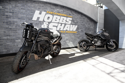 motorcycle in hobbs and shaw
