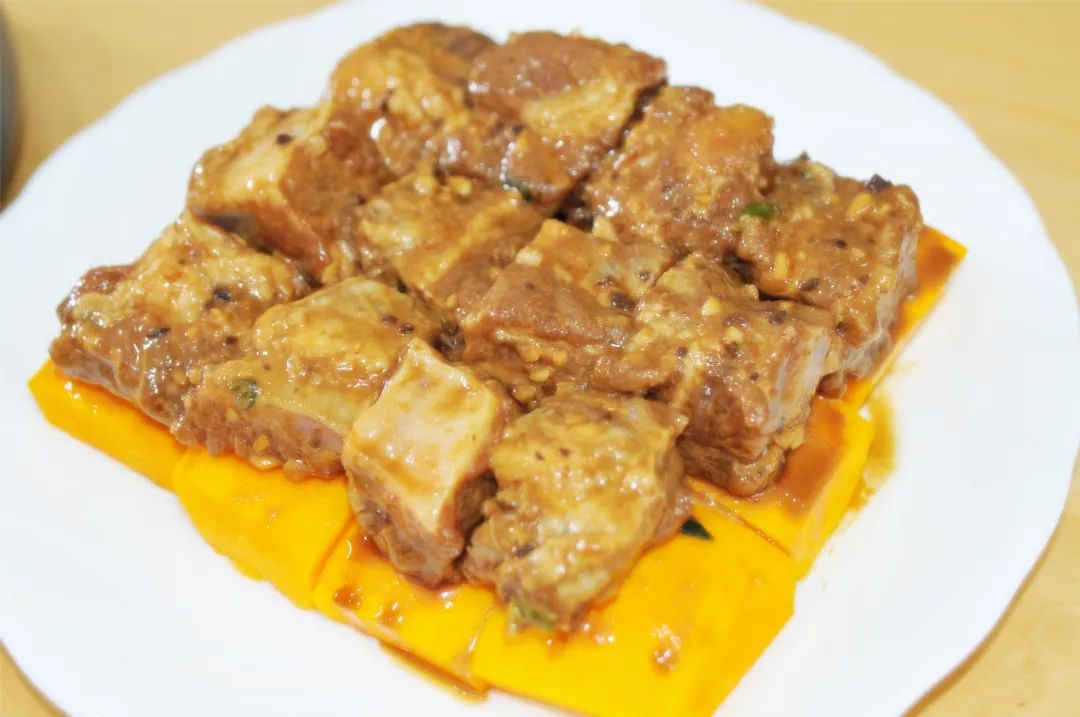 菜品这样做太香了,不用炒不用煮,不放一滴油,吃一口婚宴香哈尔滨全聚德排骨满嘴图片