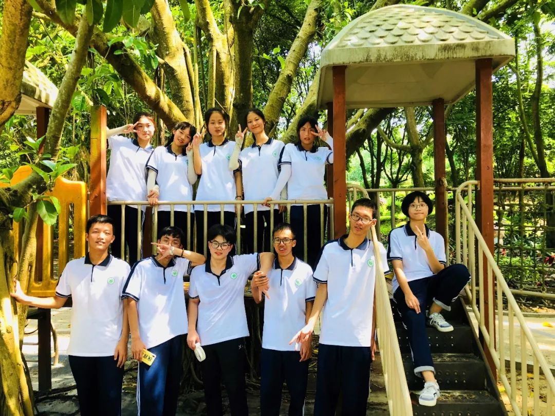 少年强则国强龙海市程溪中学2019高三年研学实践活动