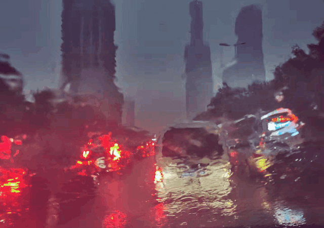 同样是下雨天为什么你就过不好