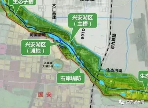 永定河固安段 ; (4)建设地点:河北省廊坊市固安县和北京市大兴区