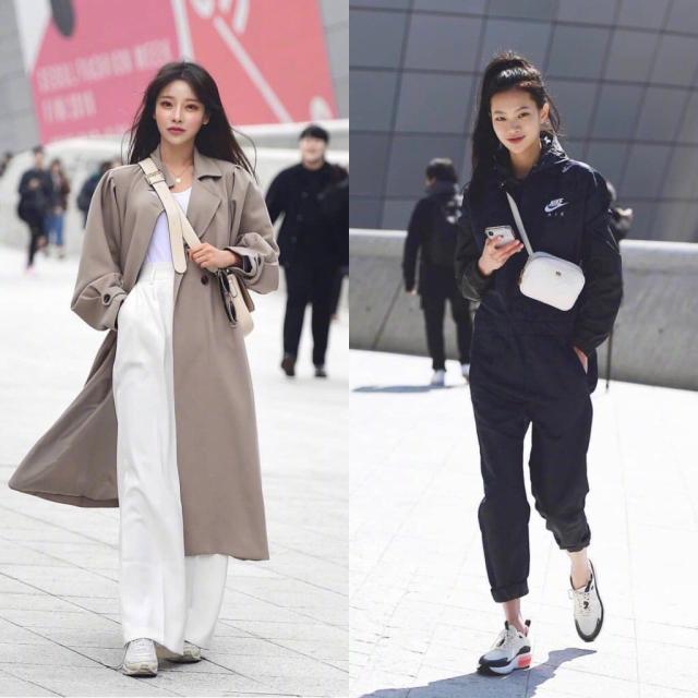 韩国初秋街拍合集，造型百变时髦范儿，给你满满的穿搭示范