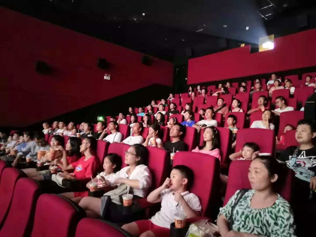 碧桂园·生态城4周年业主观影季精彩回顾!本次最后一场即将开始!