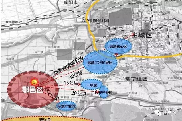 西安地铁15号线获批,直达鄠邑区城市中心 渼陂湖畔