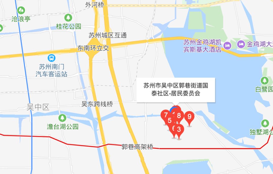 吴中区郭巷镇gdp_吴中区郭巷街道三地 连连看 尹山湖板块蓄势待发(3)