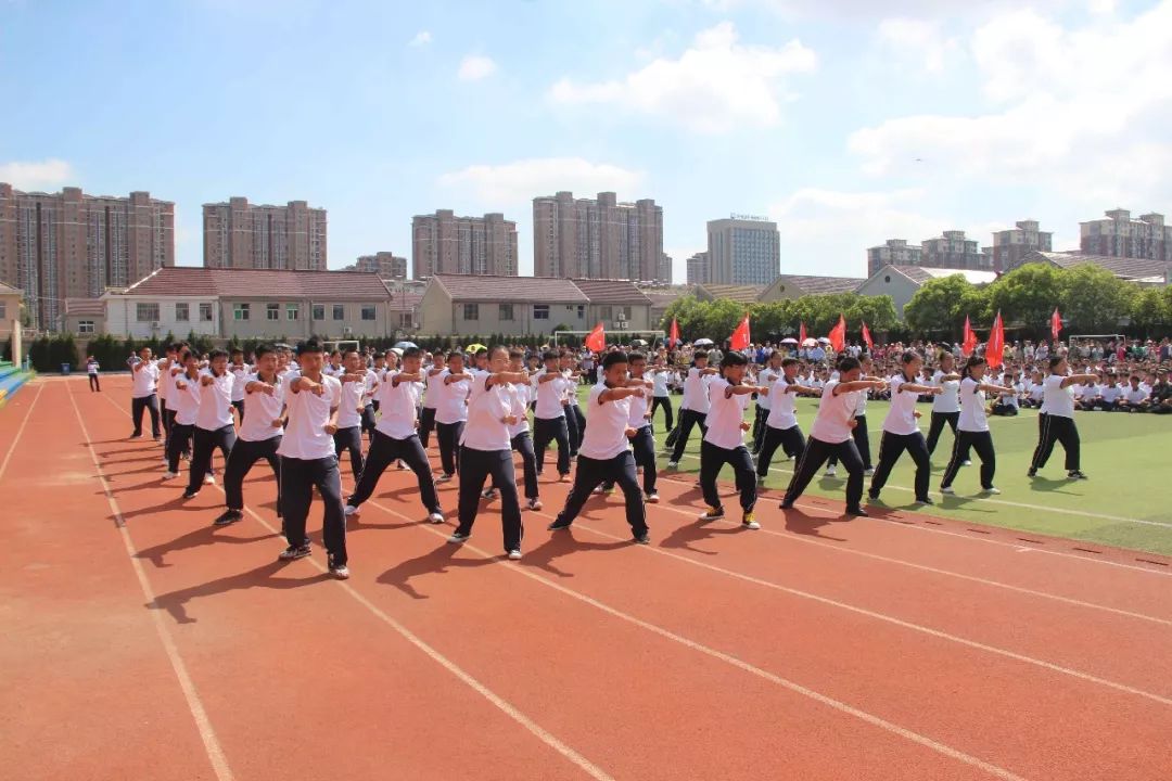 再见军训,你好高中——射阳县第二中学2019级高一新生