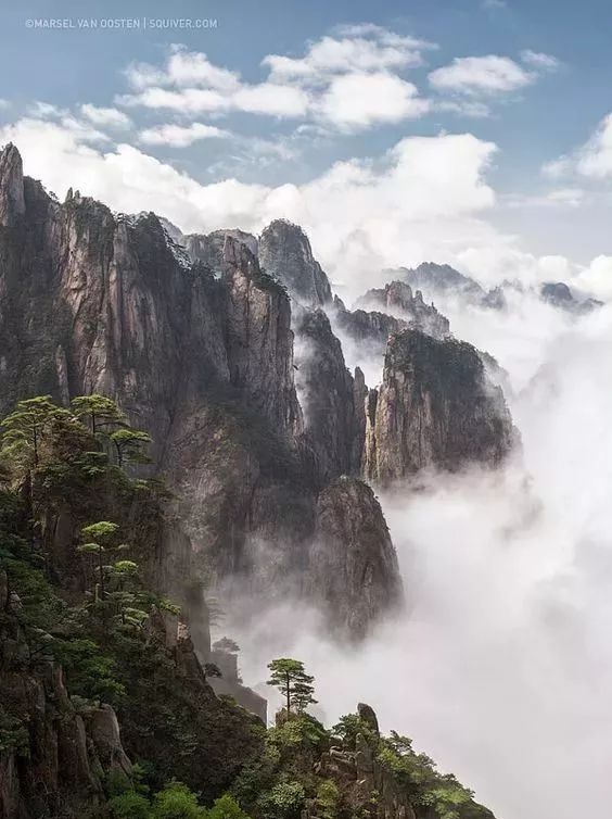 黄山又一次震惊全国!恍如人间仙境,美到极致!