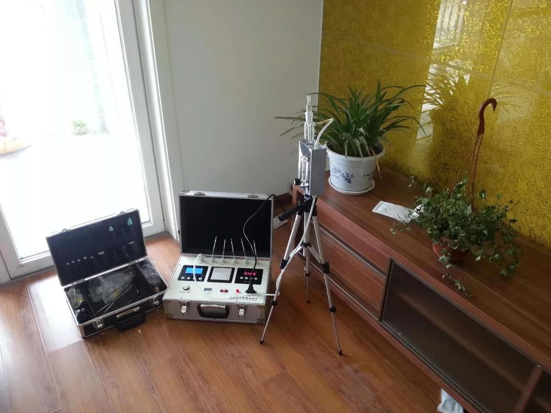 合肥的业主不知道怎么甲醛检测？【彩色云】4种方法教你检测甲醛