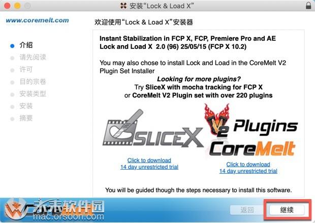 FCPX\/PR\/AE视频稳定防抖插件Lock and Load