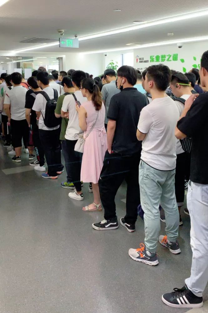 乐头条上海地铁第一运营有限公司面试现场速报来袭