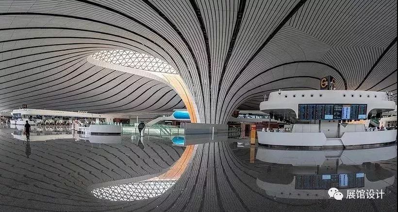 扎哈·哈迪德(zaha hadid)设计大兴国际机场于2015年初首次宣布动工