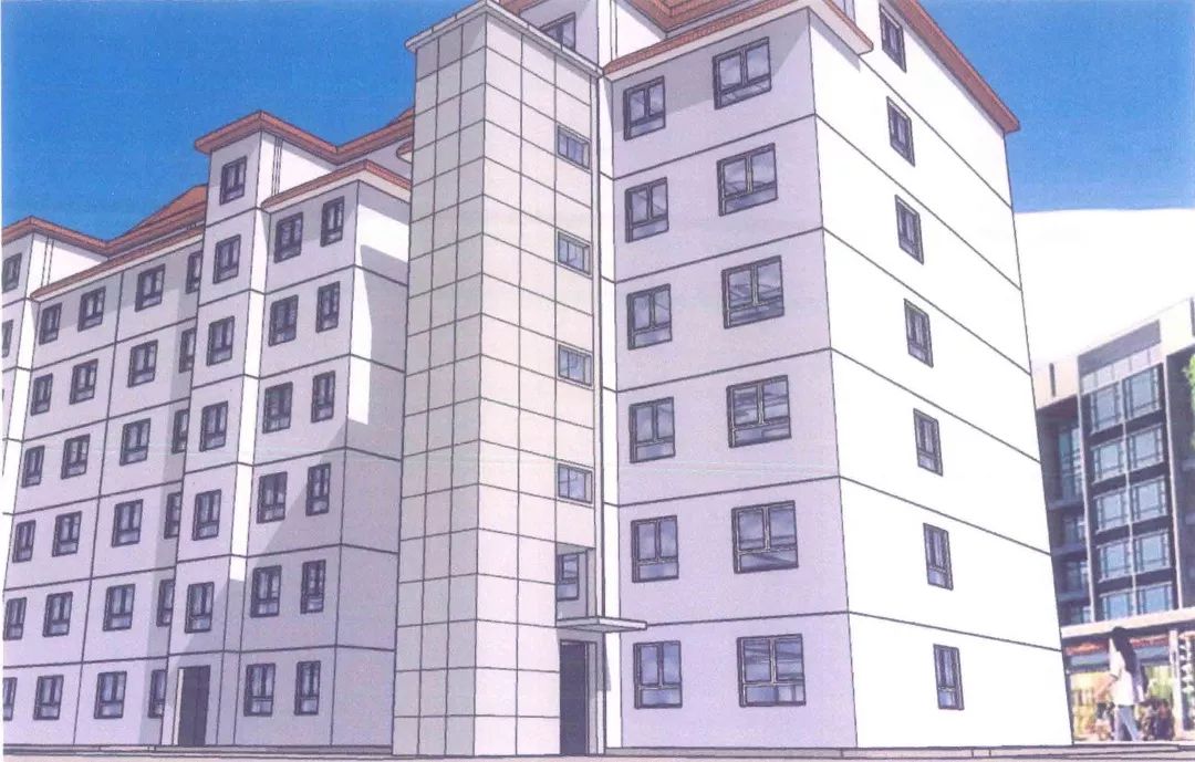 浦东这5处多层住宅规划增设电梯详情效果图抢先看