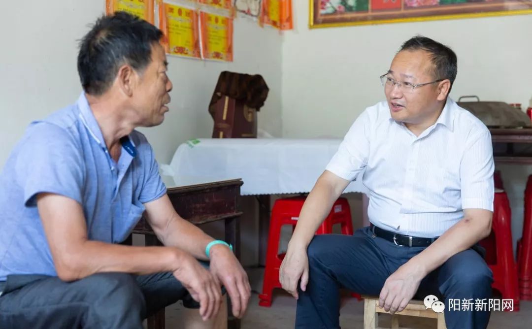附视频吴锦来阳新调研乡村振兴和抗旱工作并出席市县