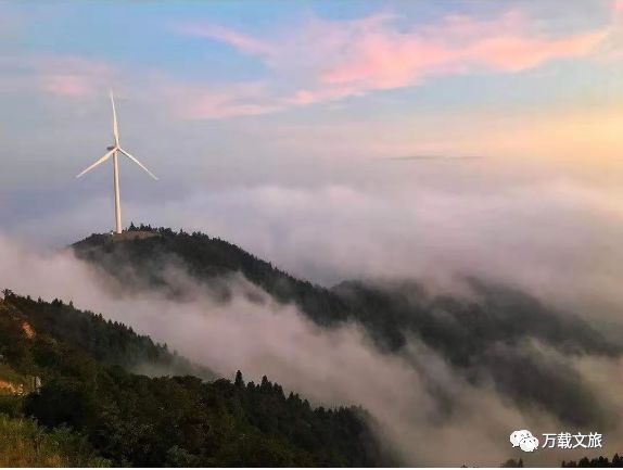 饱览绚丽的星空美景他们在万载仙姑岽拍下这一幕幕