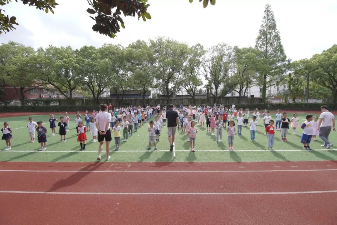 江湾中心校开展一年级新生入学体验活动