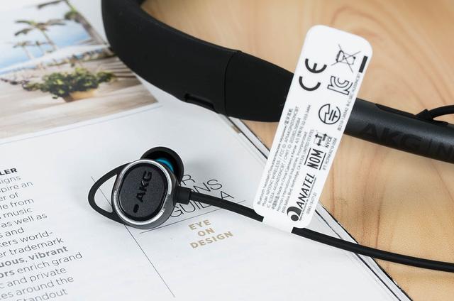 AKG N200nc无线蓝牙耳机评测：不止是高解析参考级音质！